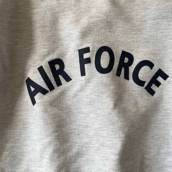 US Air Force Classic Pullover Sweatshirt Medium Vintage Army Military Jerzees - Picture 3 of 14